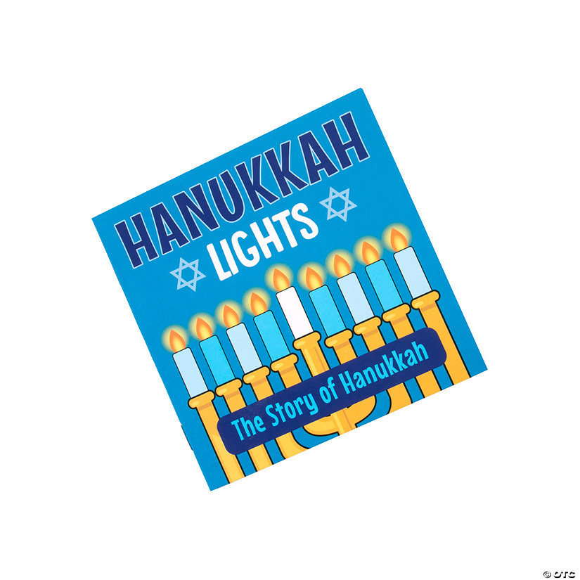 Hanukkah Readers - 12 Pc. Image