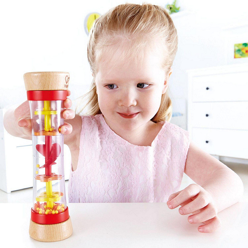 Hape Beaded Raindrops Red Image