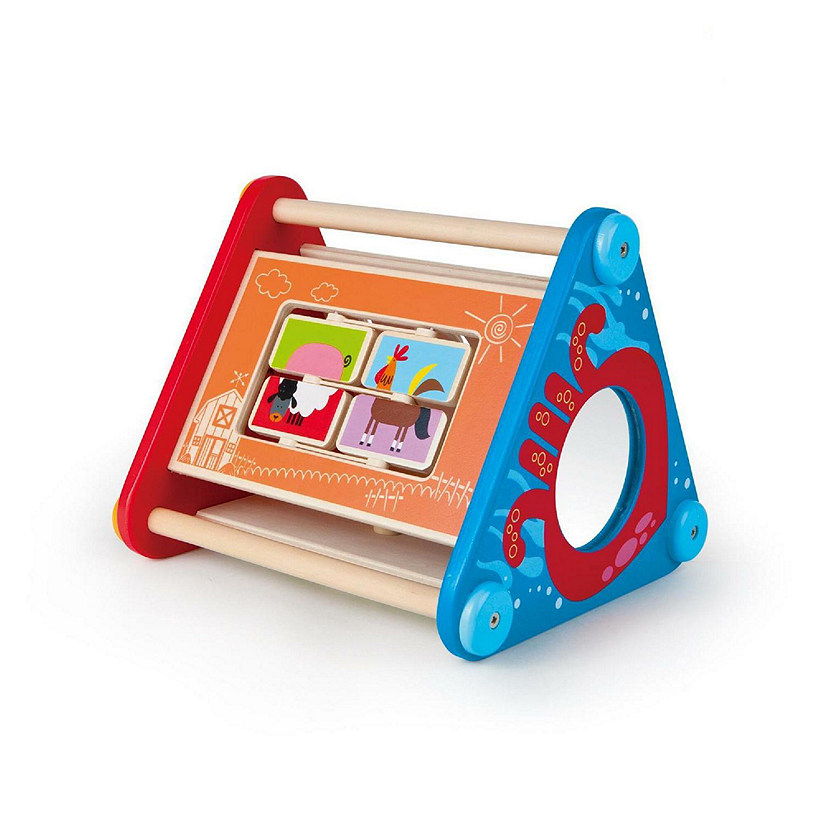 Hape: Early Explorer Take Along Activity Toy Box Image