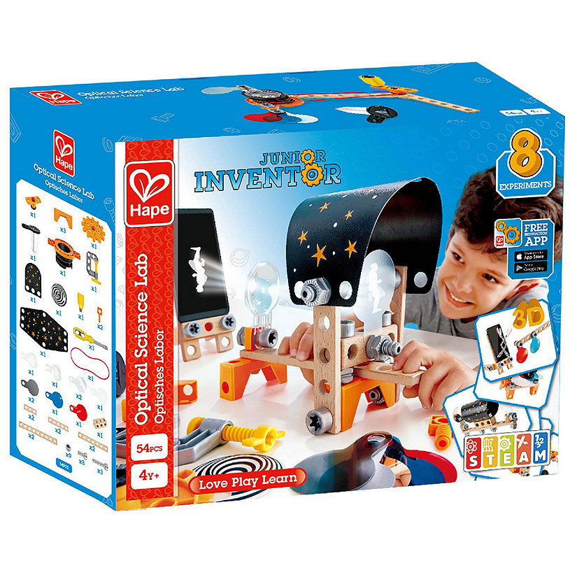 Hape Junior Inventor: Optical Science Lab Image