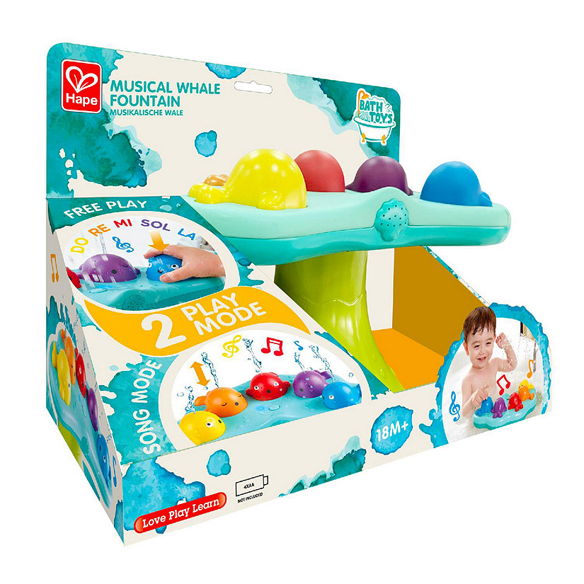 Hape Musical Whale Fountain Image