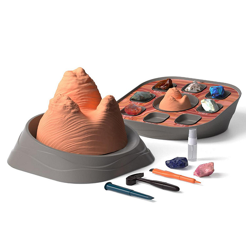 Hape: Science Can - America Wave Gemstone Dig Kit - Ages 6+ Image