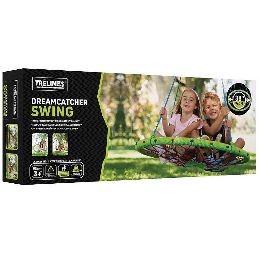 Hape: Trelines: 38" Dreamcatcher Swing Image
