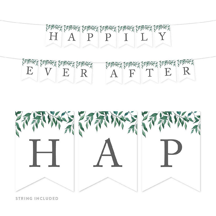 Happily Ever After Banner 4X5.5IN Image