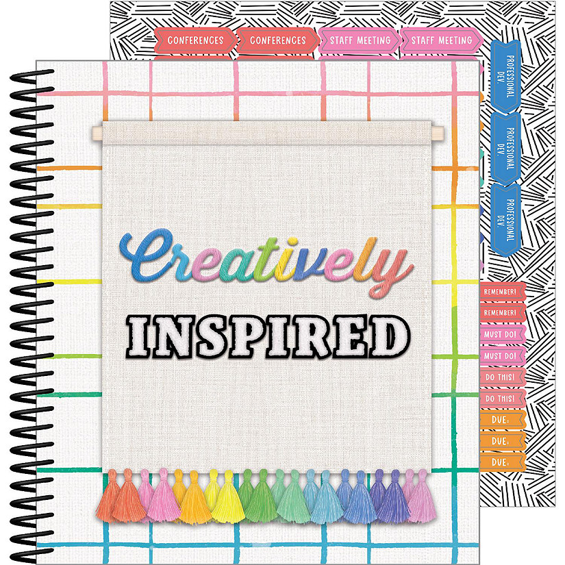 Happily Ever Elementary Creatively Inspired Undated Daily Teacher Planner Image