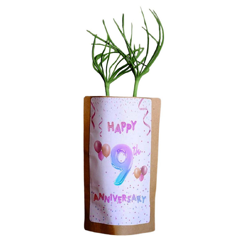 Happy 9th Anniversary - 25 Trees - ForestNation - 1oz Tree Kit Pouch Image