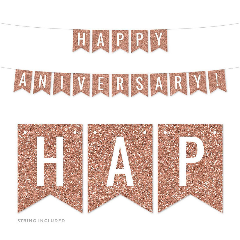 Happy Anniversary 4x5.5IN Banner Image