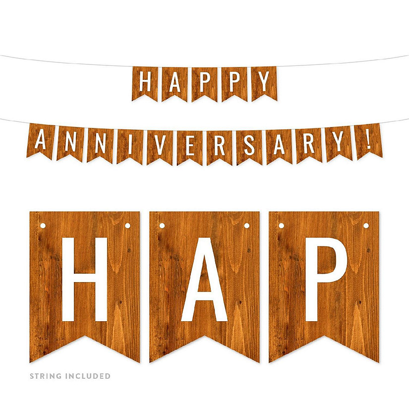 Happy Anniversary 4x5.5IN Banner Image