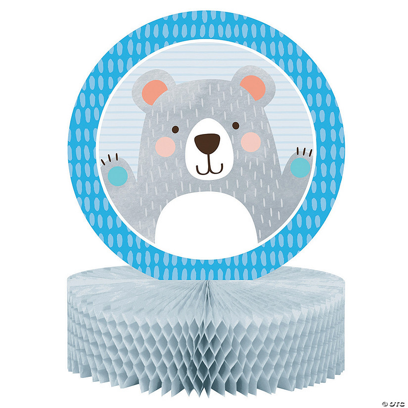 Happy Bear Honeycomb Centerpiece Image