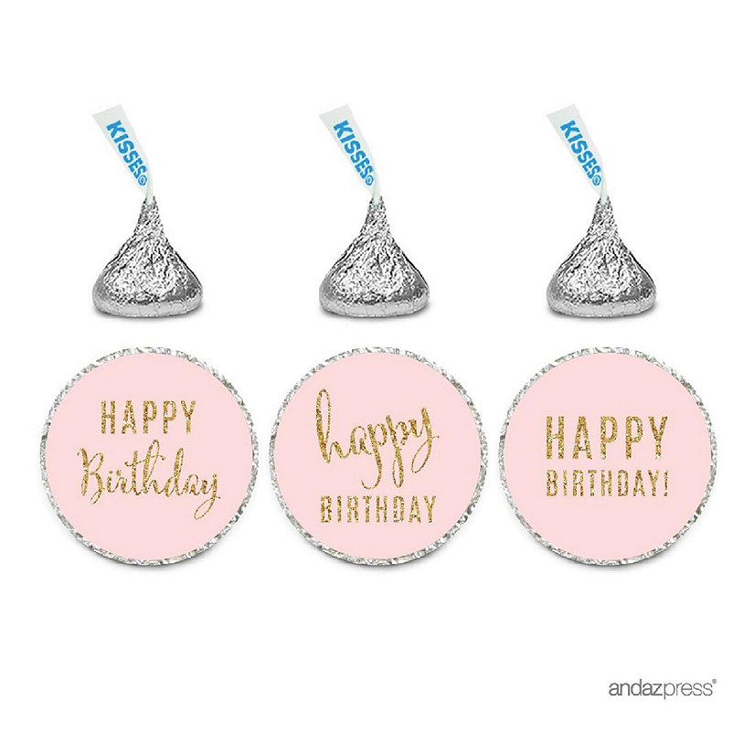 Happy Birthday Blush Pink 216 Image