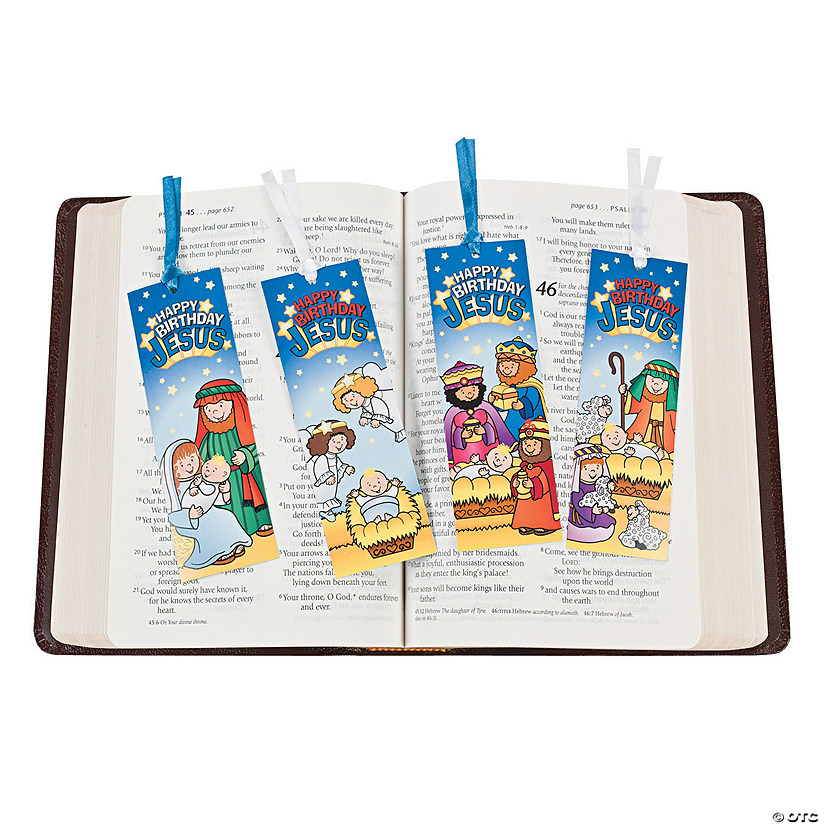 “Happy Birthday Jesus” Bookmarks - Discontinued