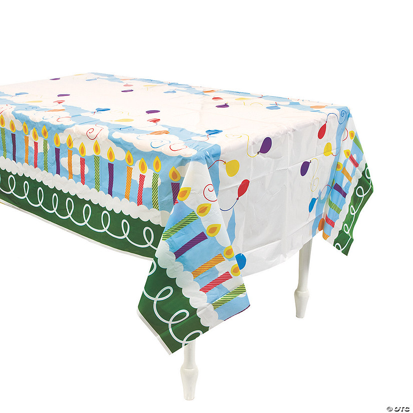 “Happy Birthday” Tablecloth Discontinued