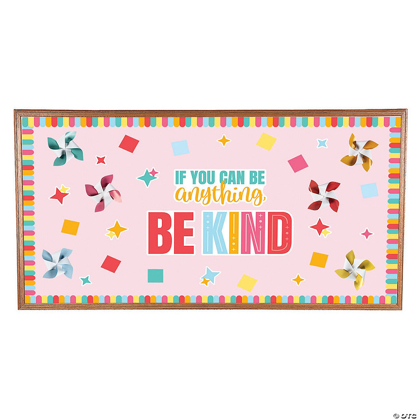 Happy Day Bulletin Board Set - 71 Pc. Image