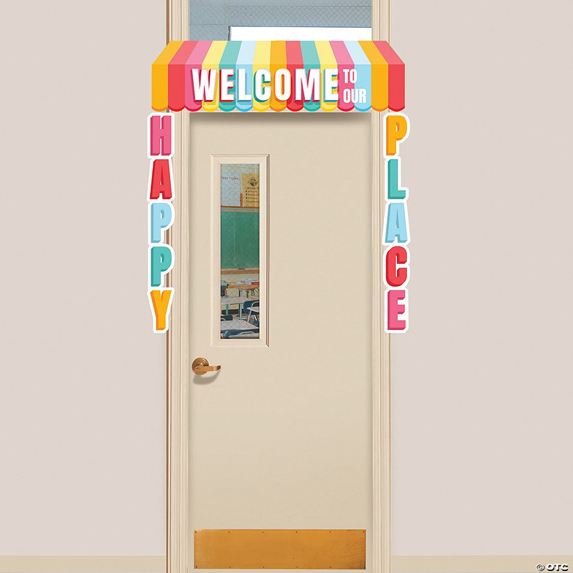 Happy Day Door Border- 3 Pc. Image