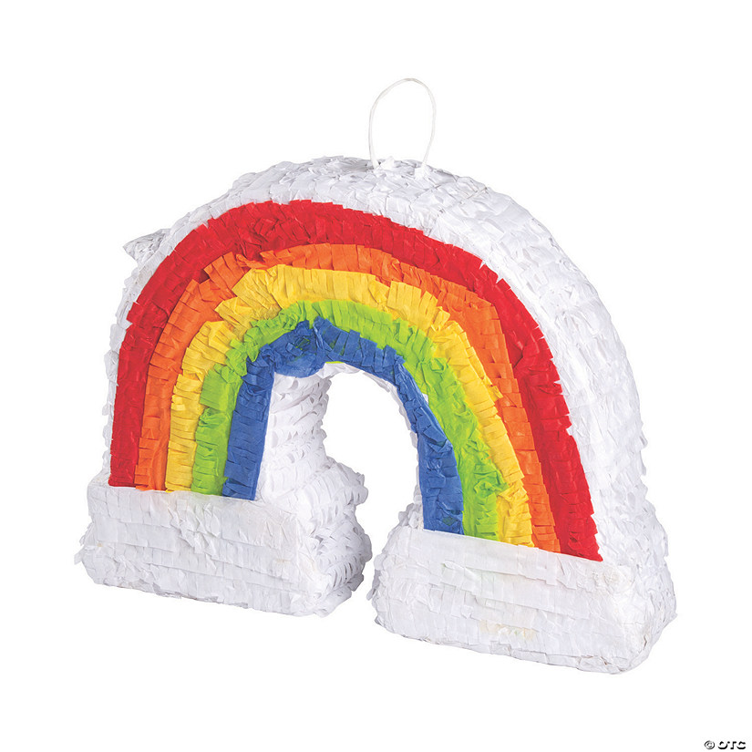 Happy Day Rainbow Pi&#241;ata Image