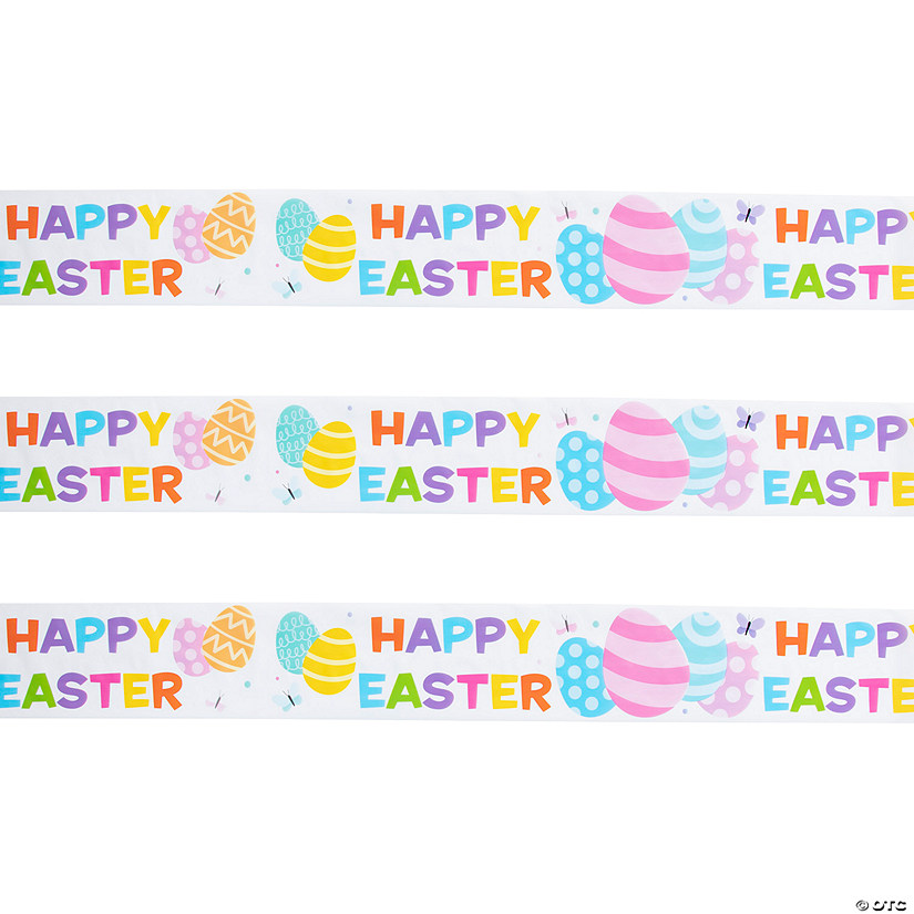 Happy Easter Caution Tape Image