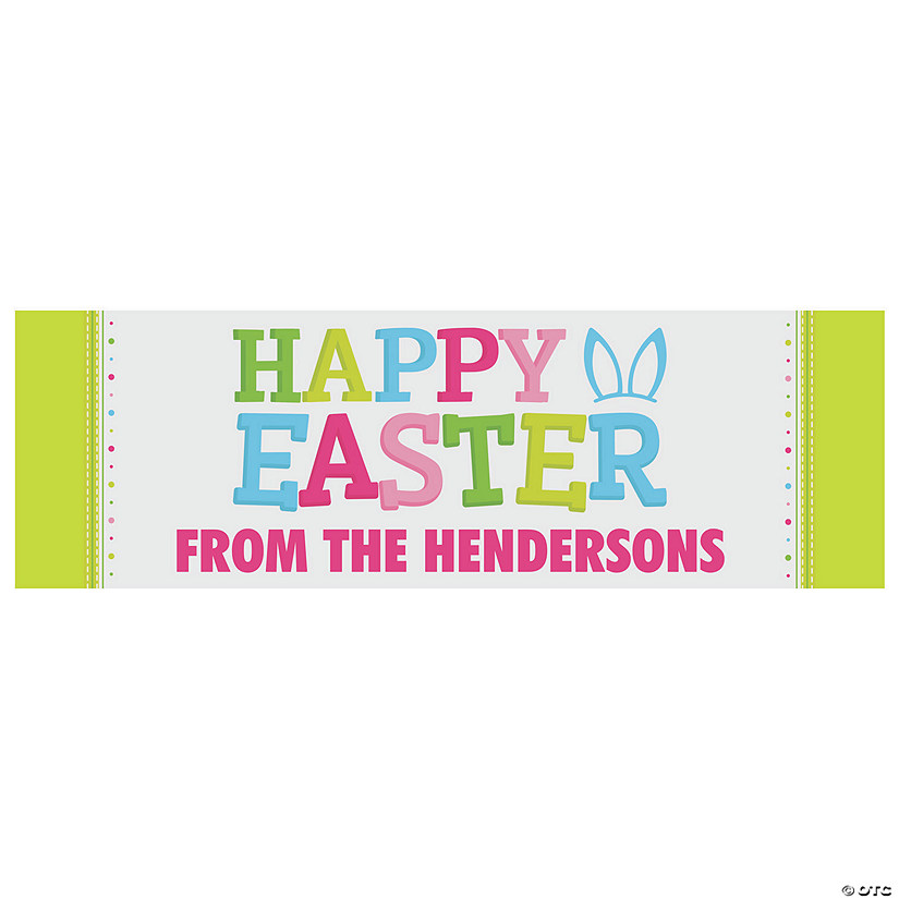 Happy Easter Custom Banner Image
