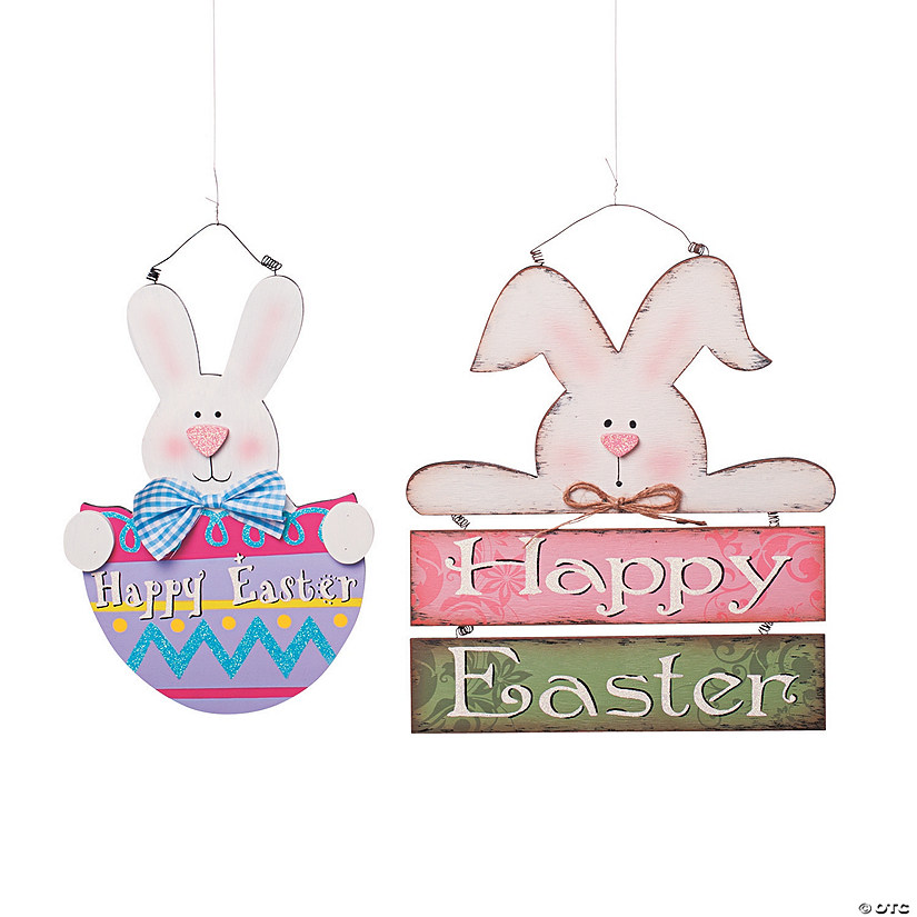 Happy Easter Wall Hangings Discontinued