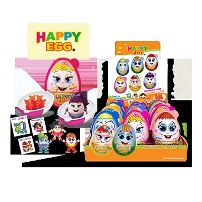 Happy Egg  Happy Egg with Surprises, Pack of 3 Image