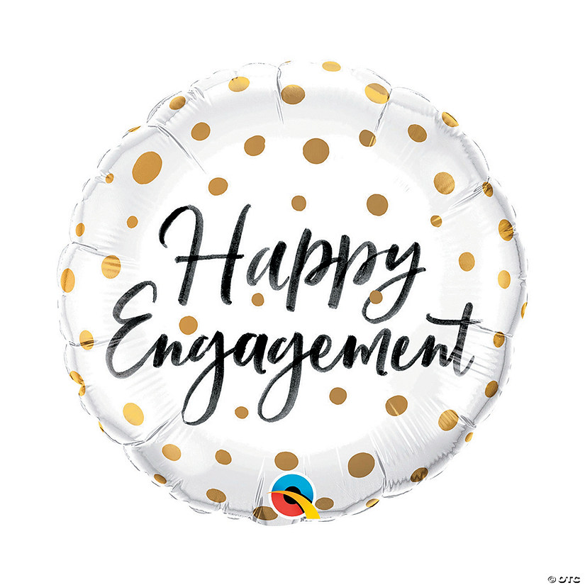 happy-engagement-gold-dots-mylar-balloon-oriental-trading