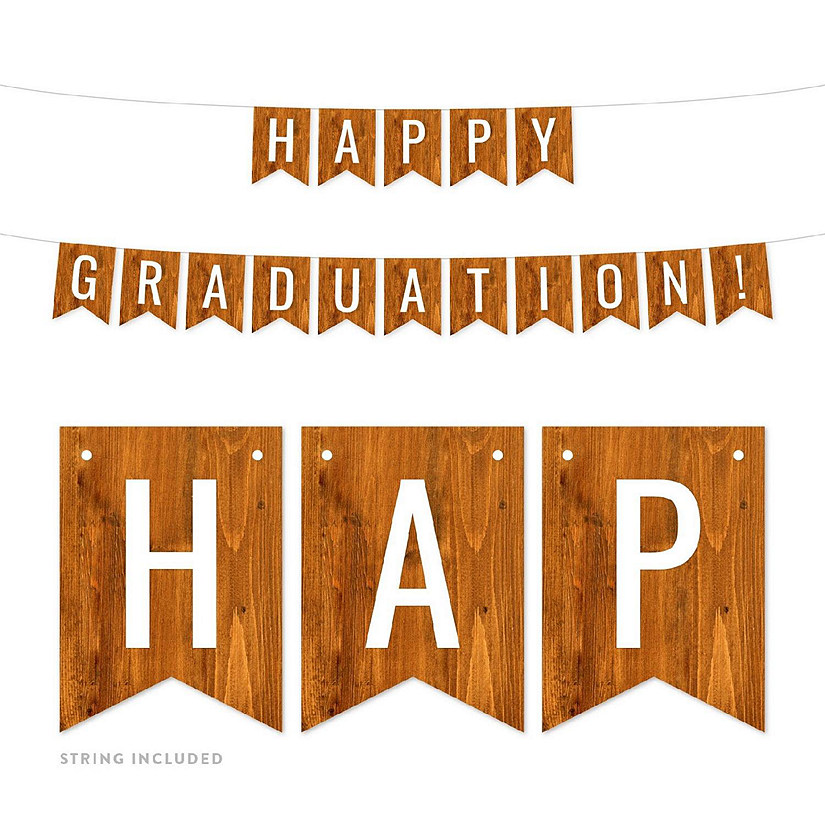 Happy Graduation 4x5.5IN Banner Image