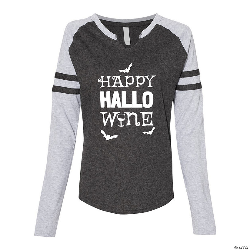 Happy Hallo-Wine Women&#8217;s T-Shirt Image