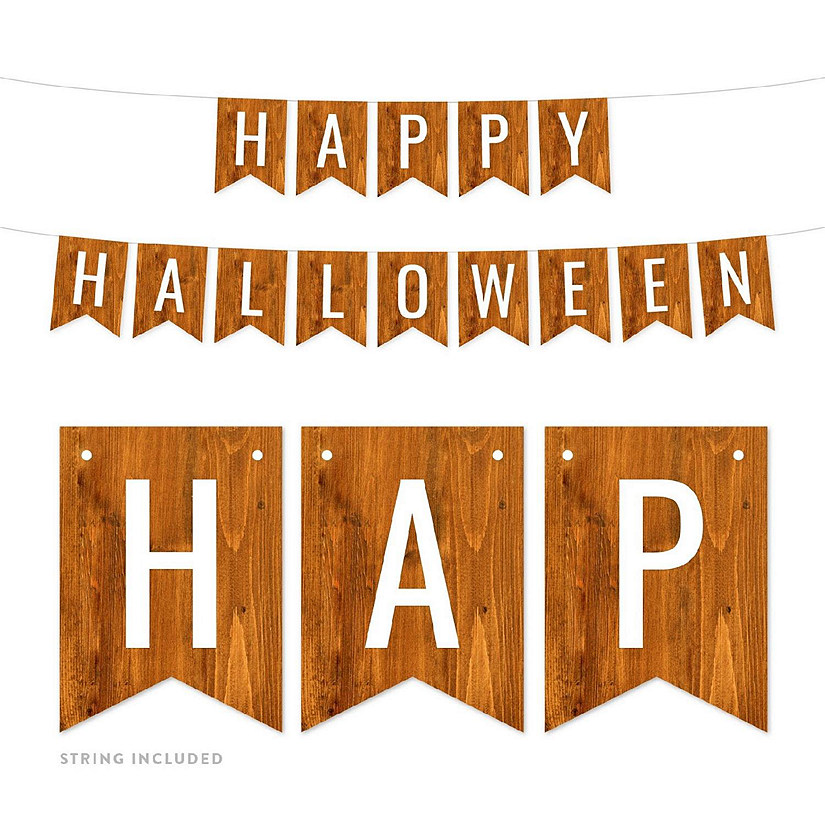 Happy Halloween 4x5.5IN Banner Image