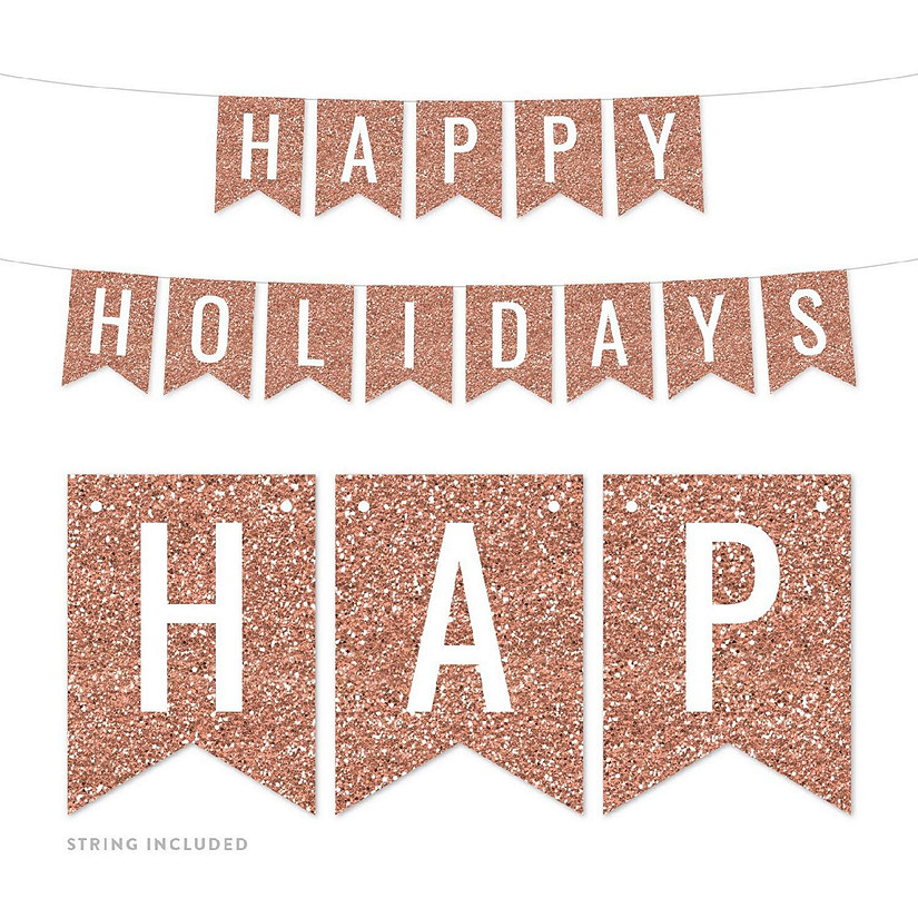 Happy Holidays 4x5.5IN Banner Image