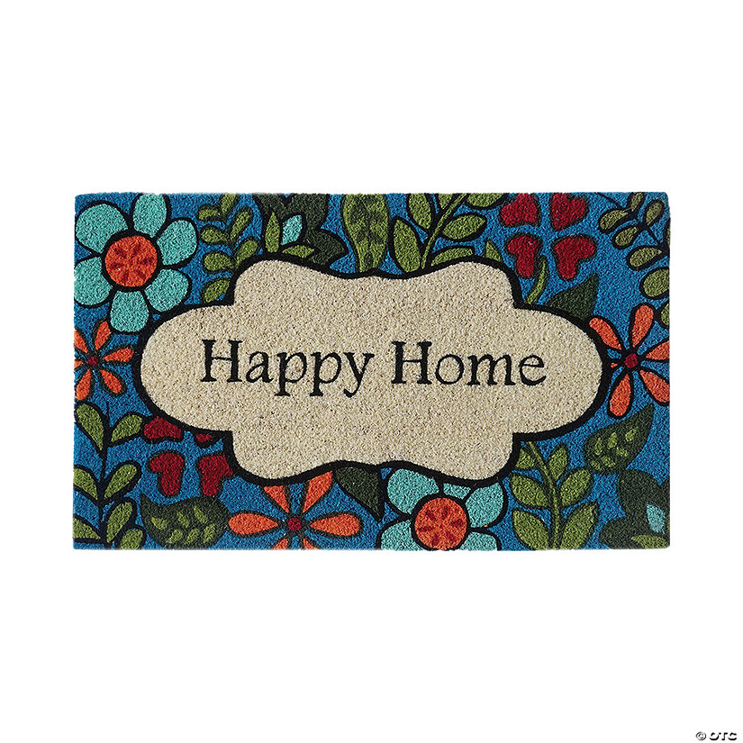 Happy Home Coir Mat Image