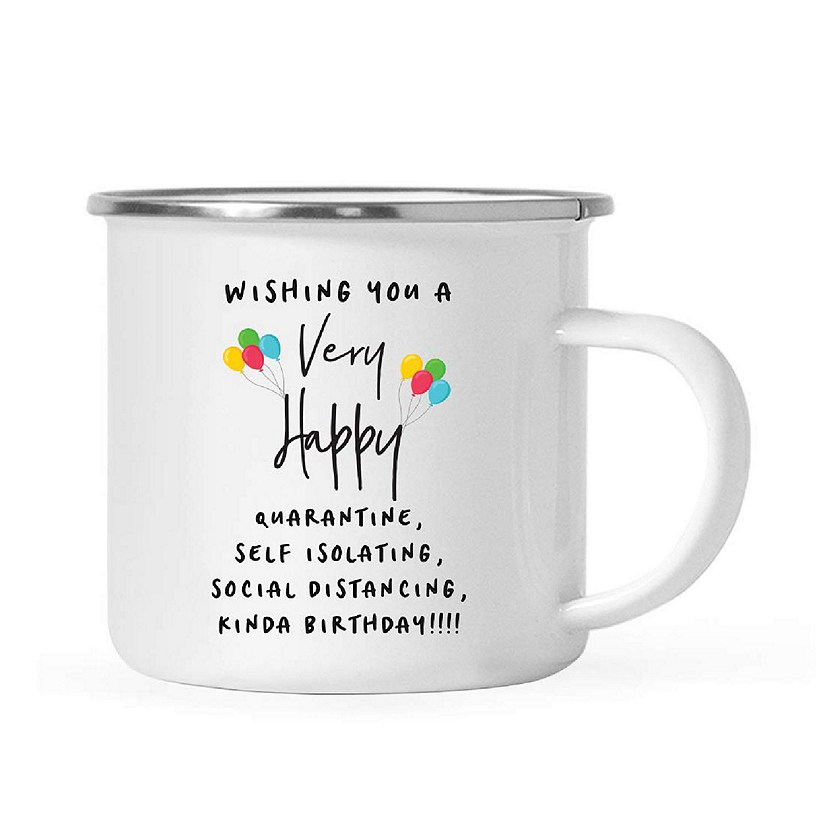 Happy Isolation Birthday 11oz Mug Image