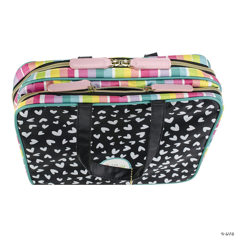 Happy Planner Storage Scattered Hearts Oriental Trading