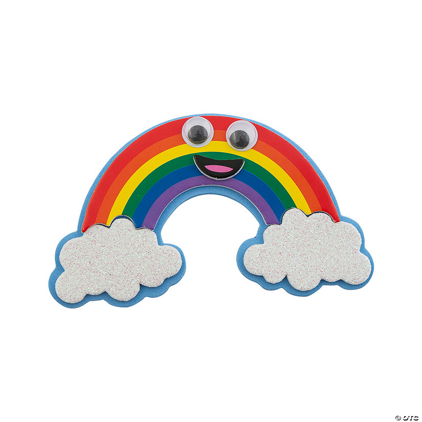 Happy Rainbow Craft Kit Makes 12