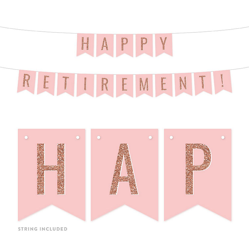 Happy Retirement 4x5.5IN Banner Image
