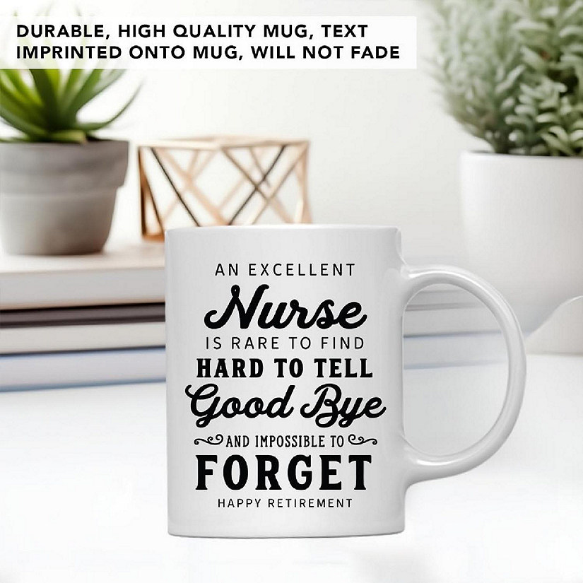 Happy Retirement Nurse Coffee Mug Image