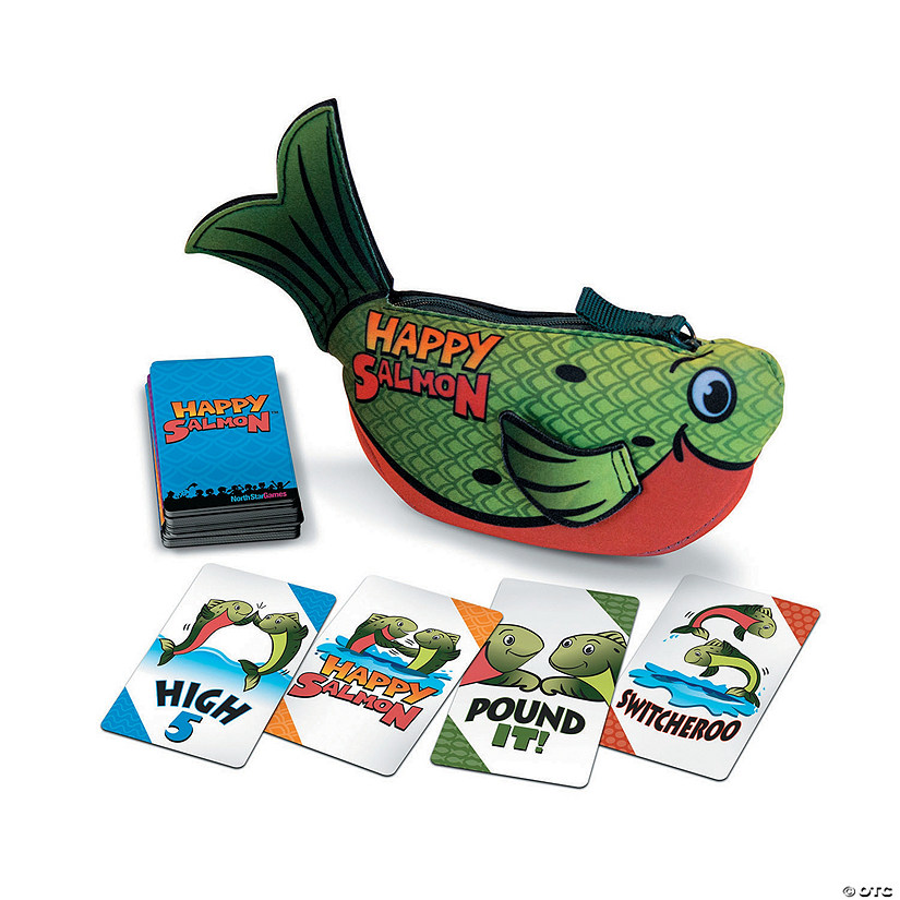 Happy Salmon Image