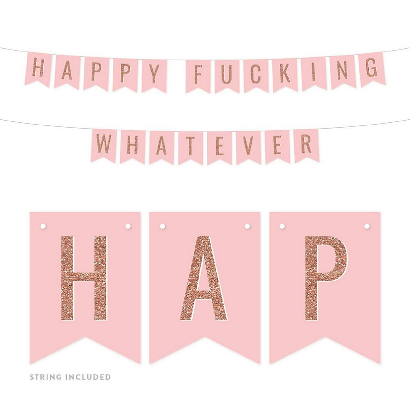 Happy Whatever 4x5.5IN Banner Image
