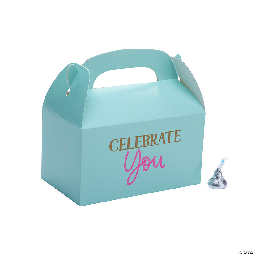 Happy You Day Party Favor Boxes - 12 Pc. Image