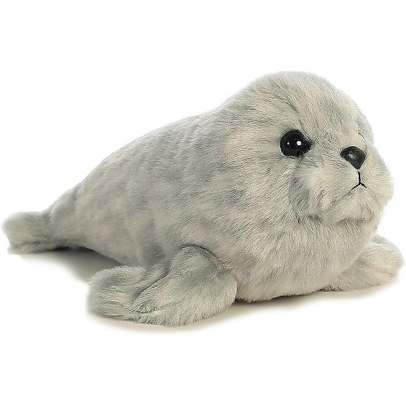 Harbor Seal Mini Flopsie 8" by Aurora Image