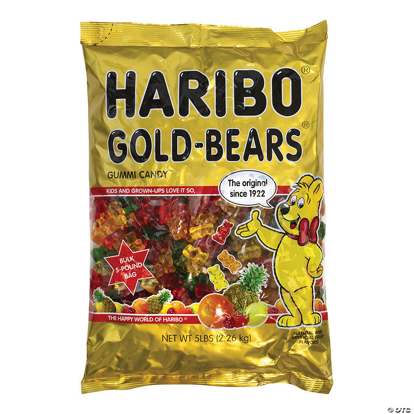 Haribo Gold Bears, 5 lb Image