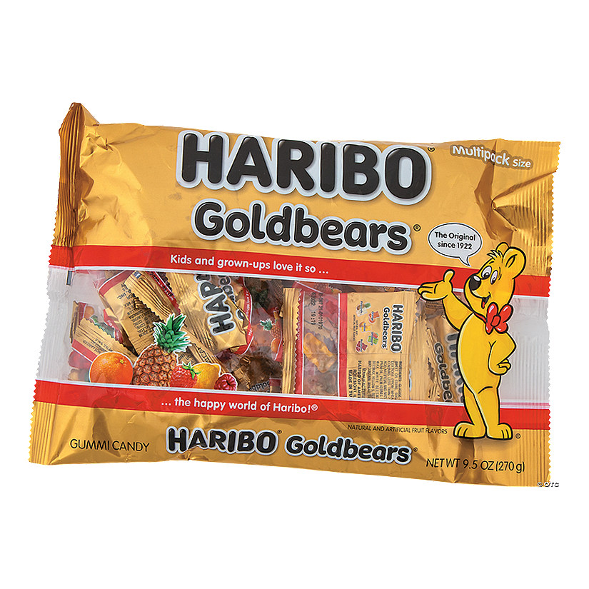 Haribo<sup>&#174;</sup> Gummi-Bears<sup>&#174;</sup> Treat Size Packs Image