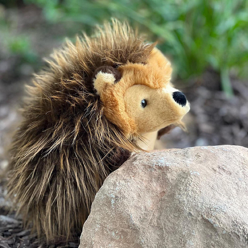 Harley the Plush Hedgehog Stuffed Animal Oriental Trading