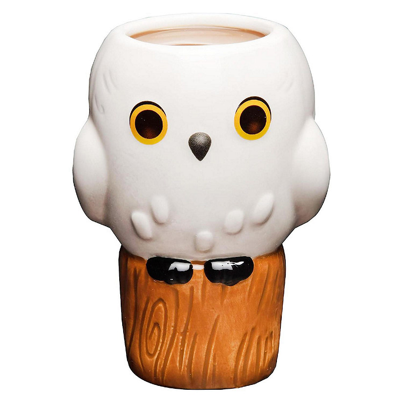 Harry Potter 14oz Cupful of Cute Ceramic Mug  Hedwig Image