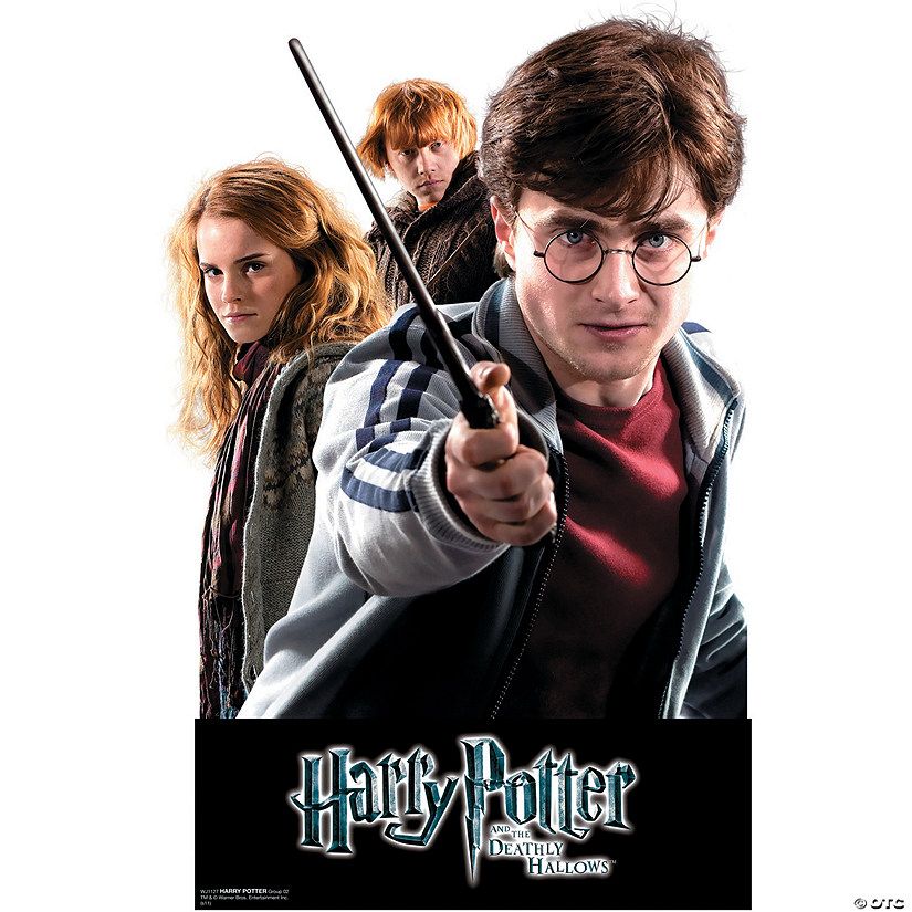 Harry Potter 7 Wall Jammer&#8482; Wall Decal Image