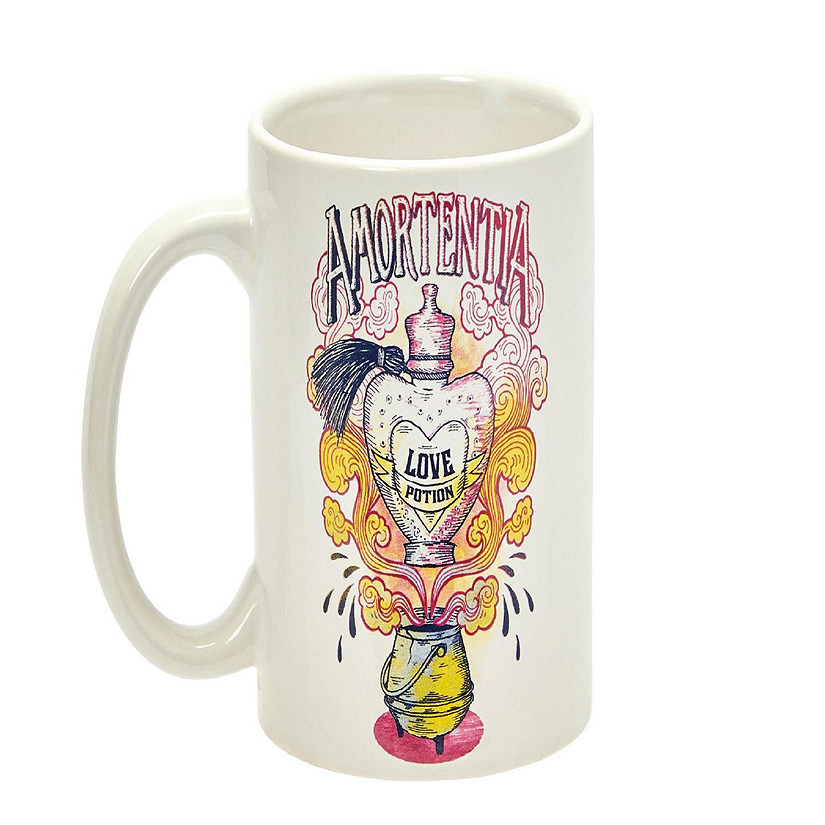 Harry Potter Amortentia Love Potion 11 Oz Ceramic Coffee Mug Image
