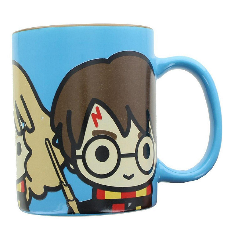 Harry Potter Chibi Characters 11oz Ceramic Coffee Mug Image