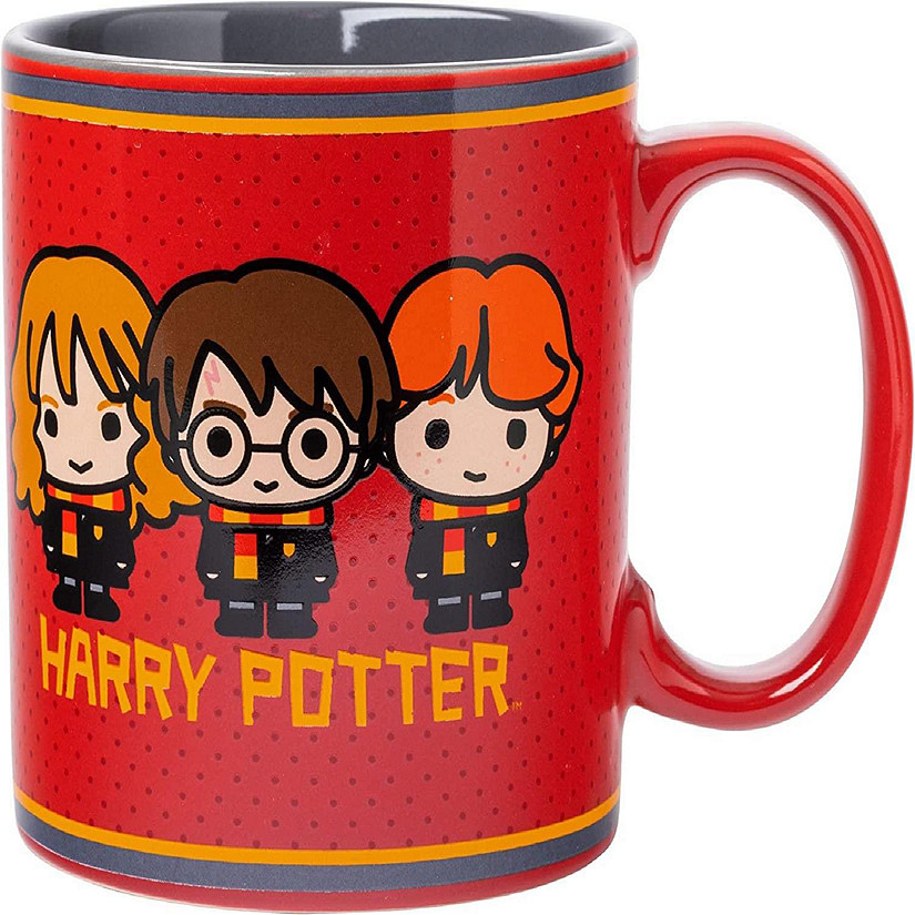 Harry Potter Chibi Characters 20-Ounce Jumbo Ceramic Mug Image