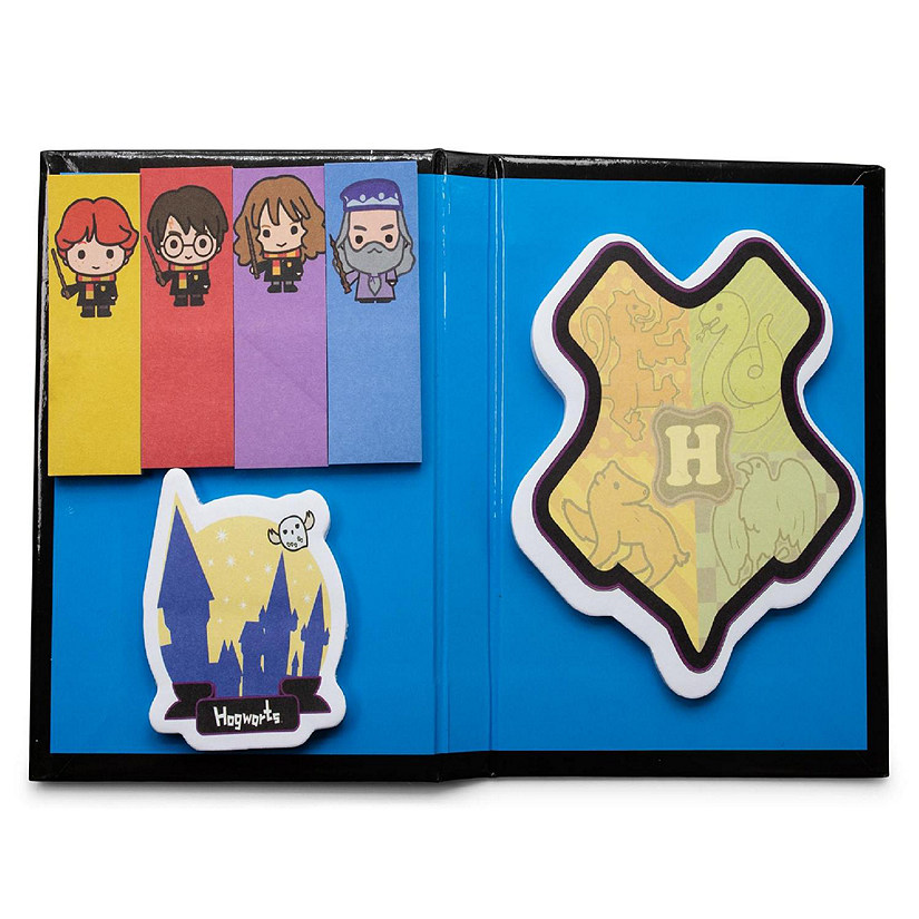 Harry Potter Chibi Characters Sticky Note and Sticky Tab Box Set Image