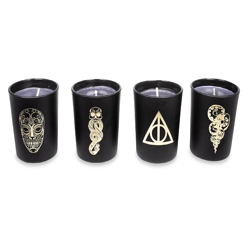 Harry Potter Dark Arts Scented Soy Wax Candle Collection  Set of 4 Image