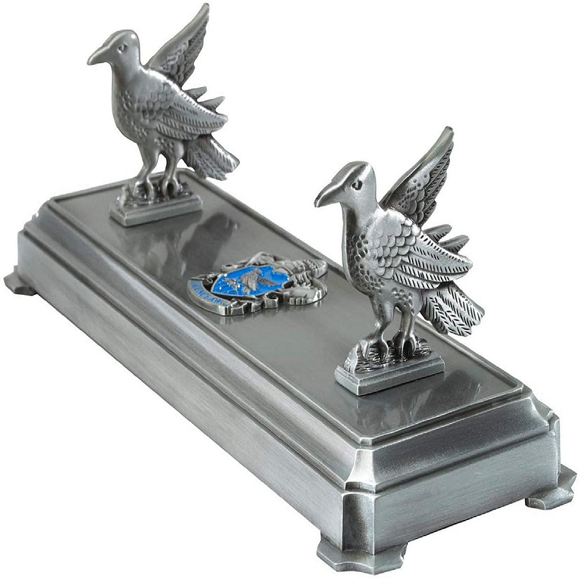 Harry Potter Diecast Metal Wand Replica Stand  House Ravenclaw Image