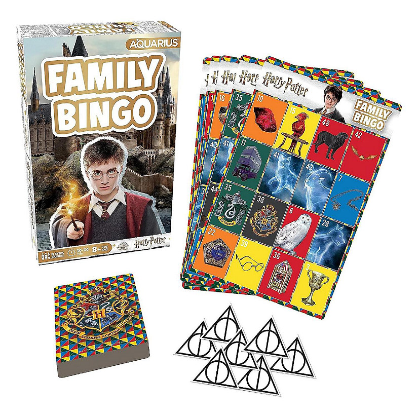 Harry Potter Family Bingo Game Image